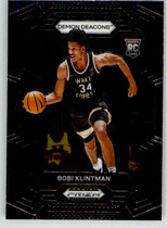 2024 Panini Prizm Draft Picks #34 Bobi Klintman
