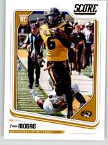 2018 Score Base Set #433 Jmon Moore