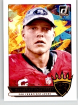 2025 Donruss Gridiron Kings #5 Christian Mccaffrey