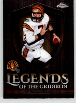 2025 Topps Chrome Legends of the Gridiron #LOG-6 Boomer Esiason