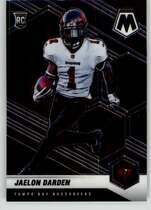 2021 Panini Mosaic #333 Jaelon Darden