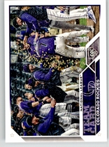 2023 Topps Base Set Series 2 #445 Colorado Rockies