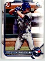2022 Bowman Draft #BD-45 Josh Kasevich
