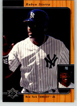 1996 SP Base Set #133 Ruben Sierra