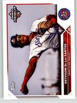 2023 Topps Pro Debut #PD-63 Deyvison De Los Santos