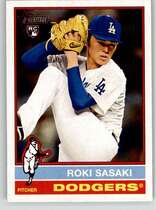 2025 Topps Heritage #224 Roki Sasaki