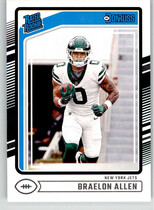 2024 Donruss Base Set #306 Braelon Allen