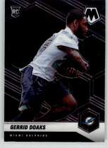2021 Panini Mosaic #373 Gerrid Doaks