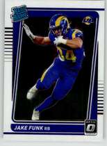 2021 Donruss Optic #295 Jake Funk