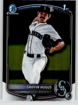 2025 Bowman Chrome Draft #BDC-101 Griffin Hugus