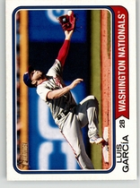 2023 Topps Heritage High Number #577 Luis Garcia