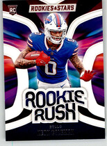 2024 Panini Rookies & Stars Rookie Rush #4 Keon Coleman