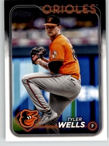 2024 Topps Base Set #251 Tyler Wells