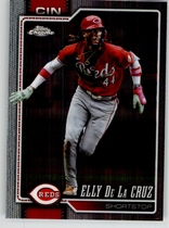 2026 Topps Chrome #279 Elly De La Cruz