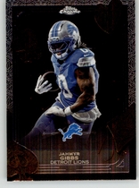 2025 Topps Chrome Fortune 15 #F15-12 Jahmyr Gibbs