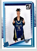 2025 Donruss WNBA #95 Aziaha James