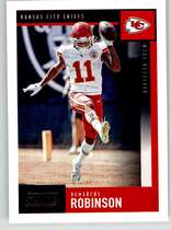 2020 Score Base Set #139 Demarcus Robinson