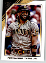 2022 Topps Gallery #98 Fernando Tatis Jr.