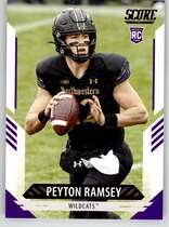 2021 Score Base Set #374 Peyton Ramsey
