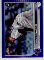 2022 Topps Chrome Update Purple Refractor #USC164 Ron Marinaccio