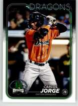 2024 Topps Pro Debut #PD-26 Carlos Jorge