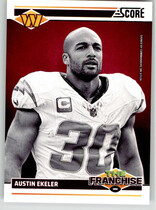 2024 Score The Franchise #32 Austin Ekeler