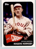 2023 Topps Archives #127 Rogers Hornsby