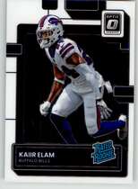 2022 Donruss Optic #249 Kaiir Elam