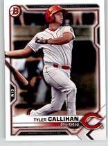 2021 Bowman Prospects #BP-91 Tyler Callihan