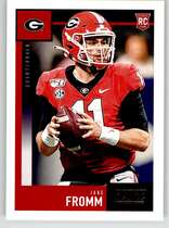 2020 Score Base Set #356 Jake Fromm