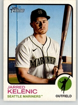 2022 Topps Heritage #96 Jarred Kelenic