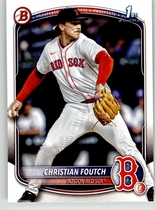 2025 Bowman Draft #BD-127 Christian Foutch