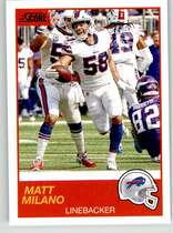 2019 Score Base Set #129 Matt Milano