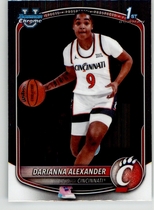 2025 Bowman Chrome Prospects #BCP-69 Darianna Alexander