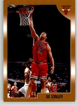 1998 Topps Base Set #18 Luc Longley