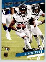 2020 Panini Chronicles Prestige Rookies Update #308 Cj Henderson
