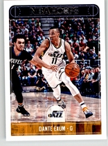 2017 Panini NBA Hoops #85 Dante Exum