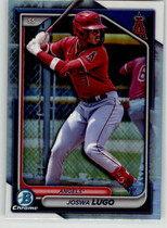 2024 Bowman Chrome Draft Refractor #BDC-93 Joswa Lugo