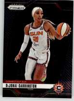 2024 Panini Prizm WNBA #118 Dijonai Carrington
