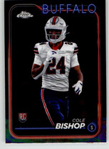 2024 Topps Chrome #263 Cole Bishop