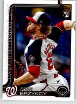 2025 Topps Base Set Series 2 #411 Zach Brzykcy