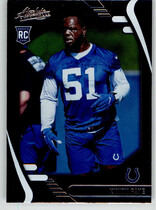 2021 Panini Absolute (Retail) #150 Kwity Paye