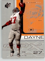 2001 SPx Base Set #60 Ron Dayne