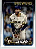 2024 Topps Base Set #135 Devin Williams