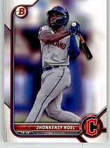 2022 Bowman Draft #BD-60 Jhonkensy Noel