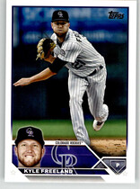 2023 Topps Base Set Series 2 #348 Kyle Freeland