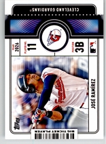 2026 Topps Big Ticket Players #BTP-9 Jose Ramirez