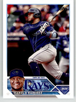 2023 Topps Base Set Series 2 #387 Harold Ramirez
