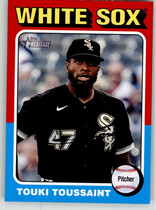 2024 Topps Heritage #441 Touki Toussaint