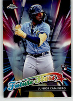 2024 Topps Chrome Update Future Stars #FSU-18 Junior Caminero